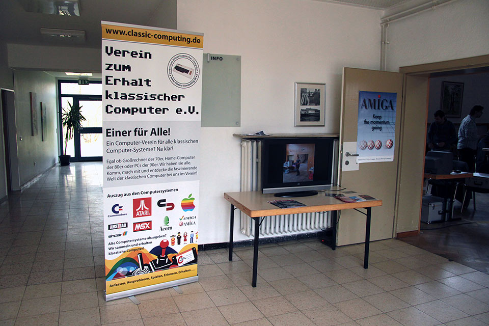 lakat des Vereins zum Erhalt klassischer Computer e.V.