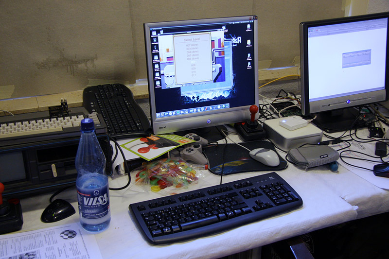 MorphOS auf G4 Mac mini_alt