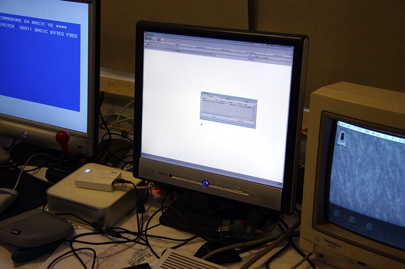 MorphOS auf G4 Mac mini_alt