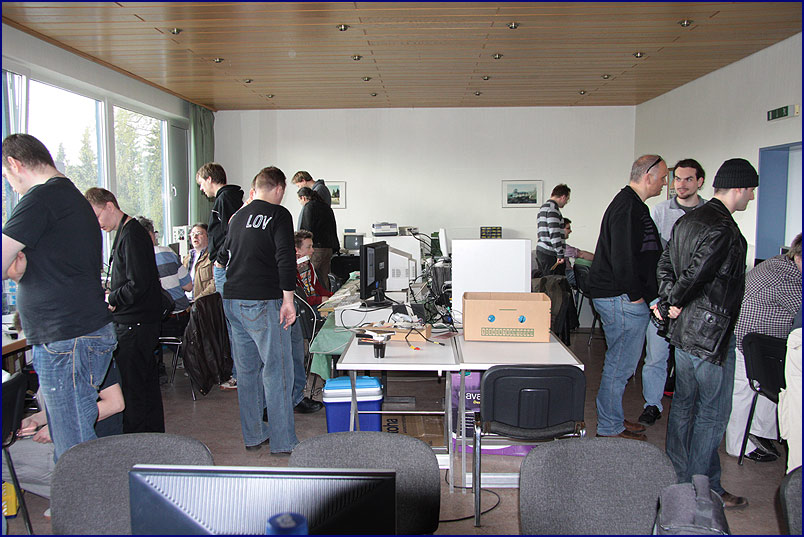 Alternatives Computer-Meeting in Flechtorf, 21. April 2012