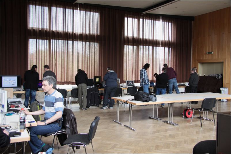 Alternatives Computer-Meeting in Flechtorf,  26.-28. April 2013